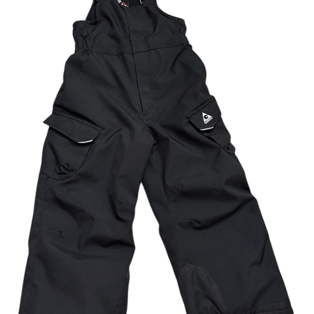 Gerry Kids black snow Overalls Size 5